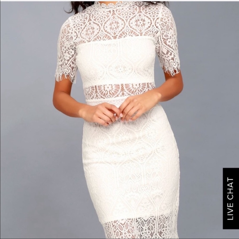 lulus lace dress